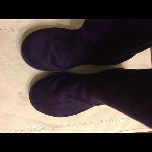 Purple Boots